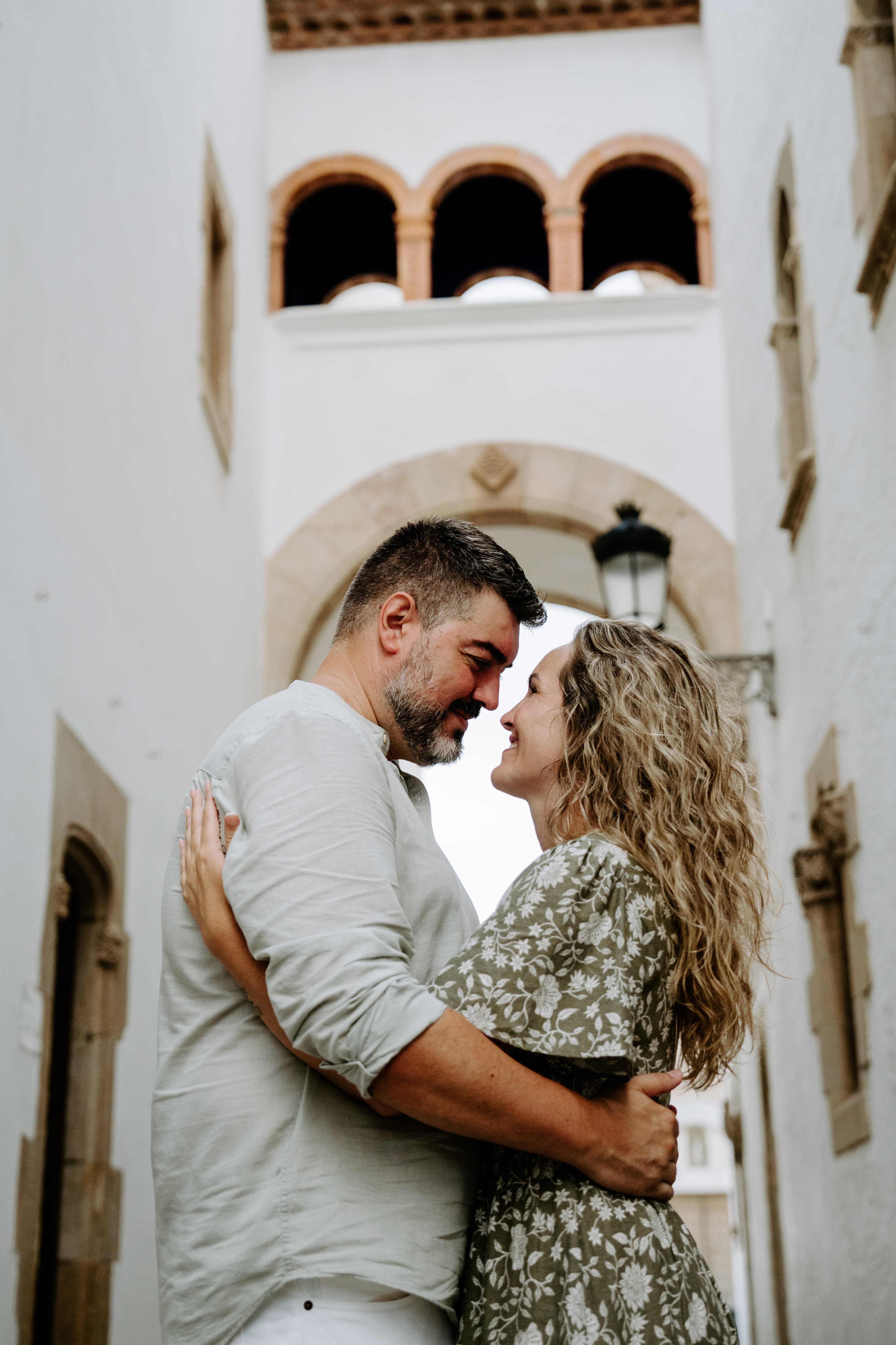 Diana y Brian en su sesión de preboda